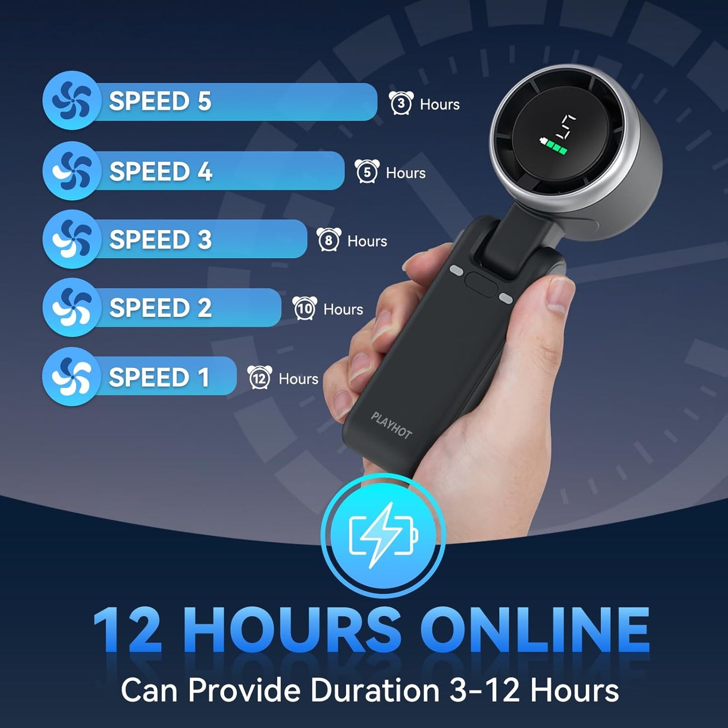 Droovo™ Turbo Breeze Fan