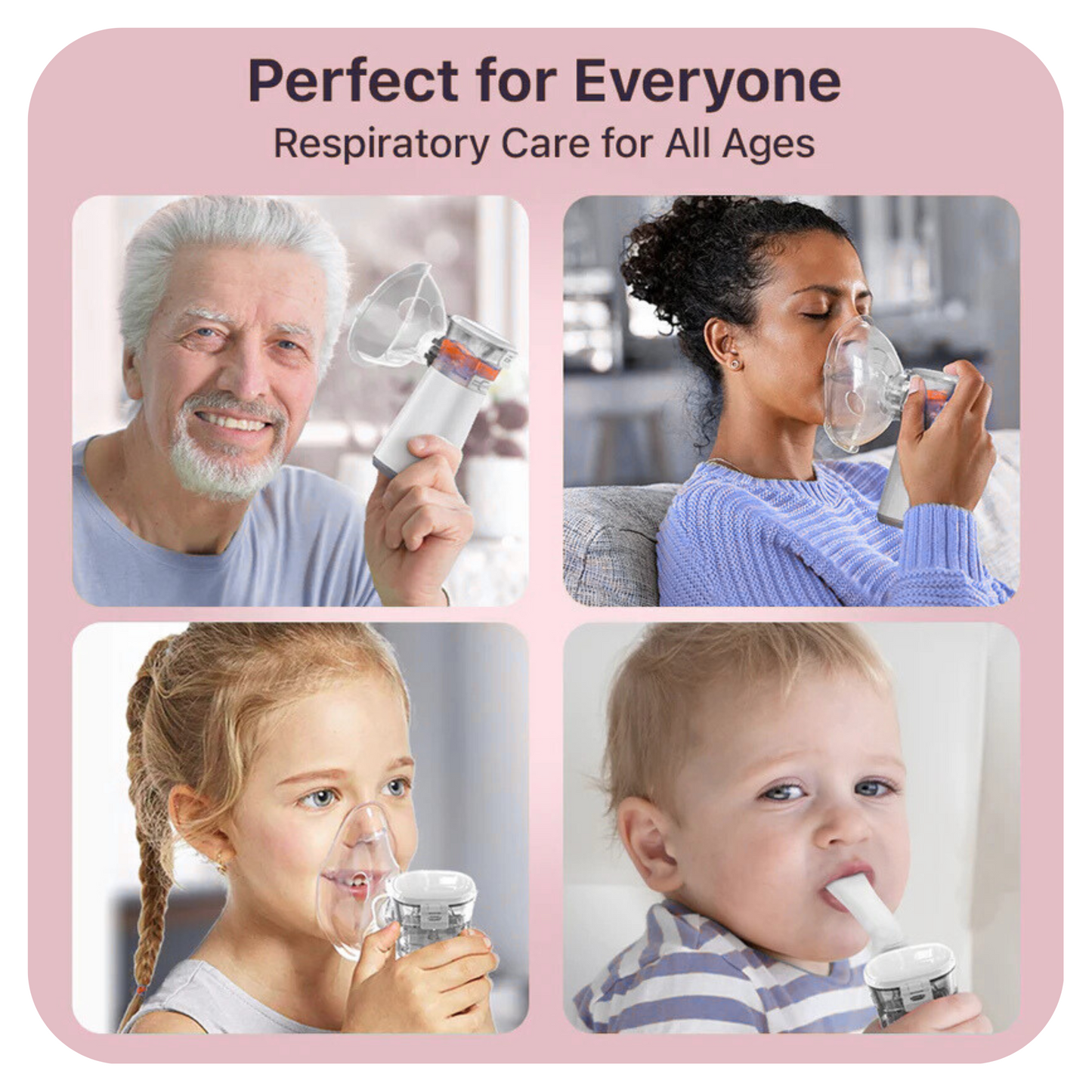 Droovo™ Portable Nebulizer