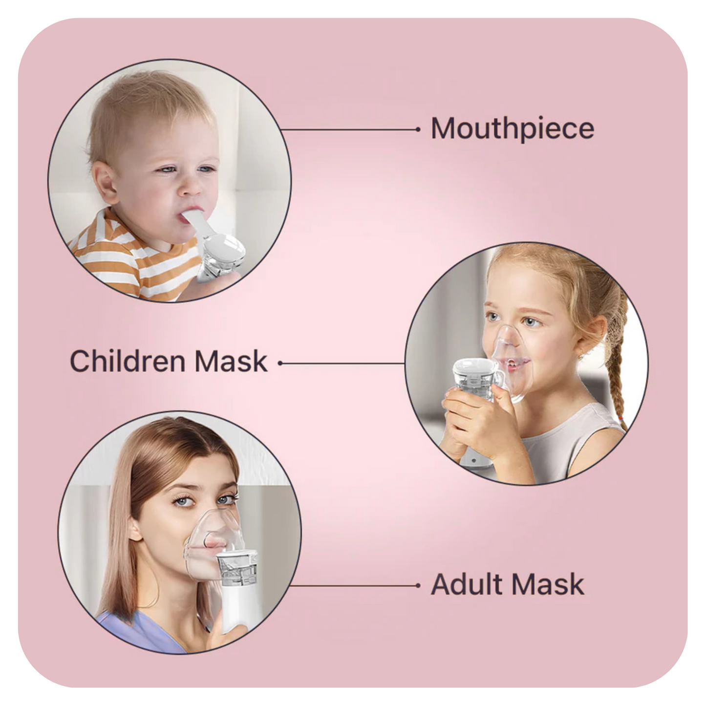 Droovo™ Portable Nebulizer