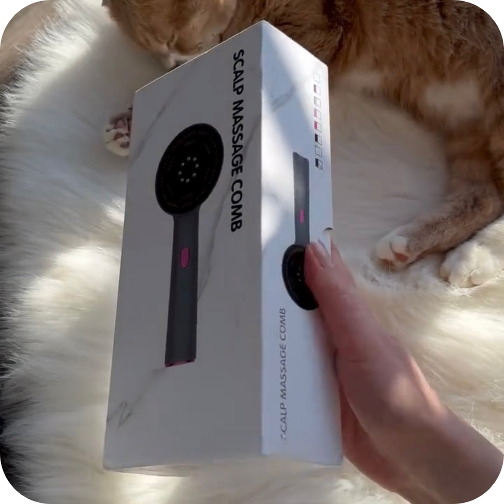Droovo™ Scalp Revival Brush