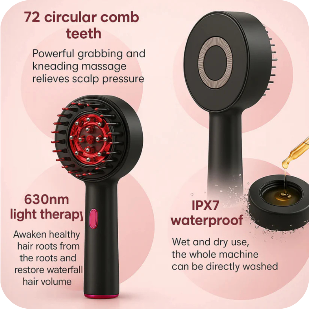 Droovo™ Scalp Revival Brush