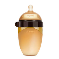 Silicone baby bottle