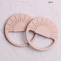 2pcs pink