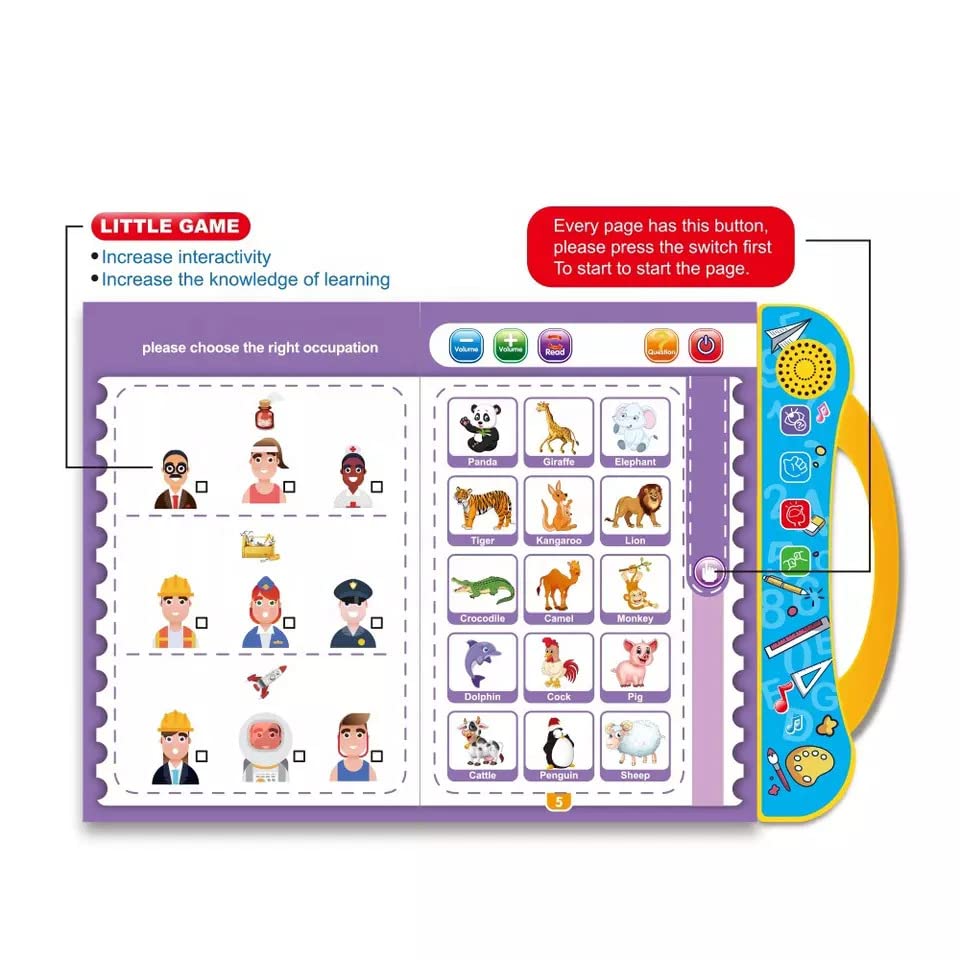 Droovo™ Kidoo Smart - Educational Book