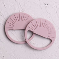2pcs fuchsia
