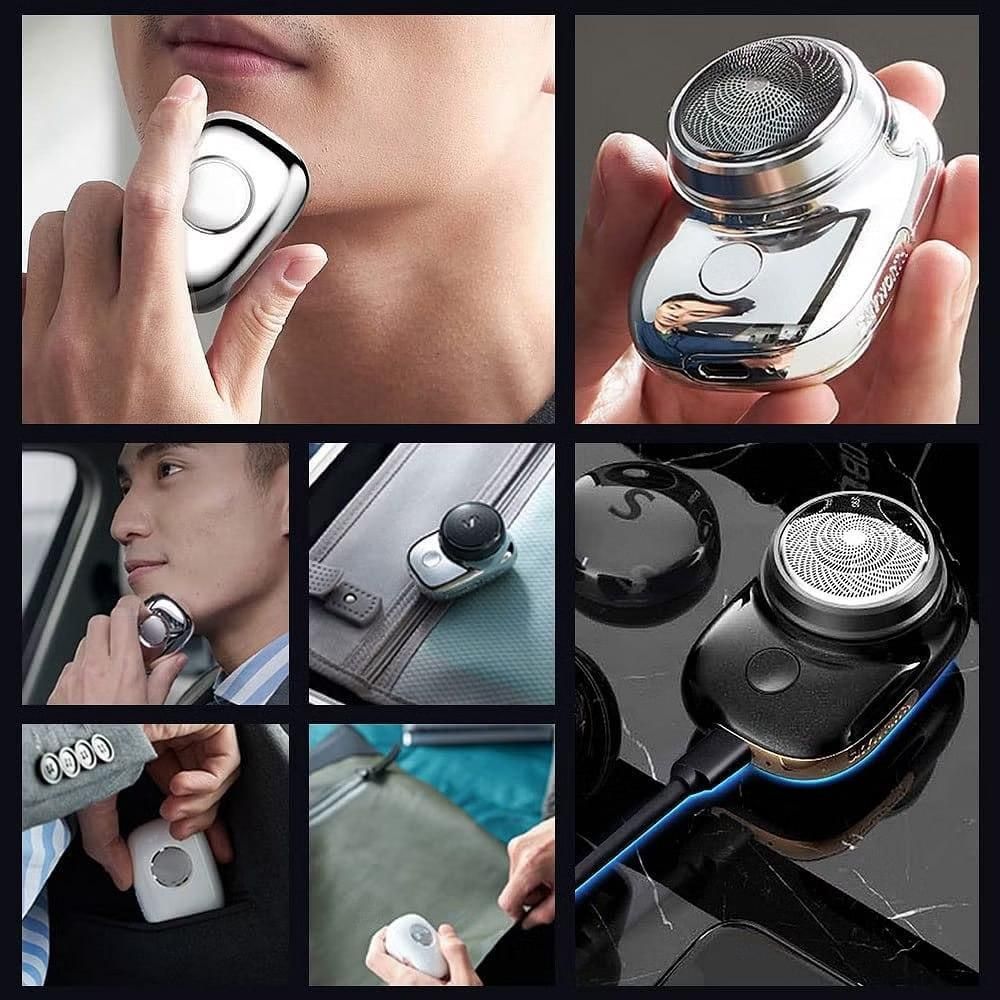Droovo™ Mini Electric Shaver