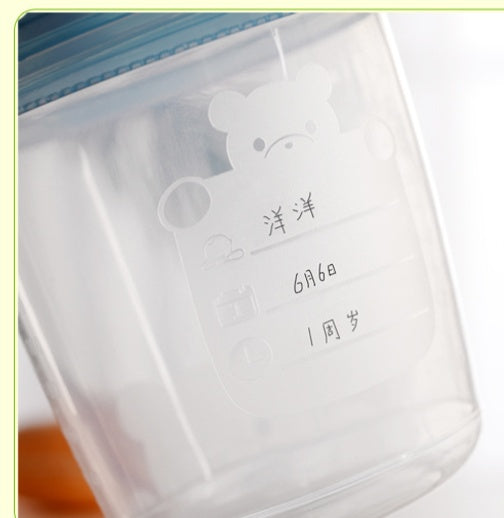 Breast Milk Storage Cup For Snacks Baby Breast Bottle Milk Powder Infant Newborn Food Freezer Container BPA Free Products