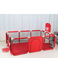 Large red
