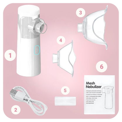 Droovo™ Portable Nebulizer