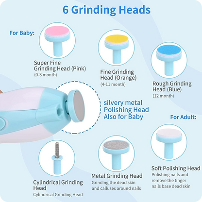 Droovo™ Baby Glide - Nail Cutter
