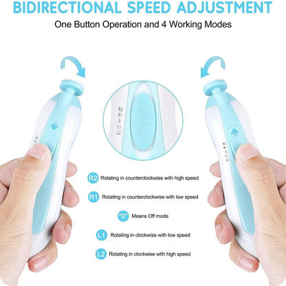 Droovo™ Baby Glide - Nail Cutter