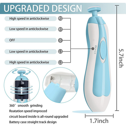 Droovo™ Baby Glide - Nail Cutter