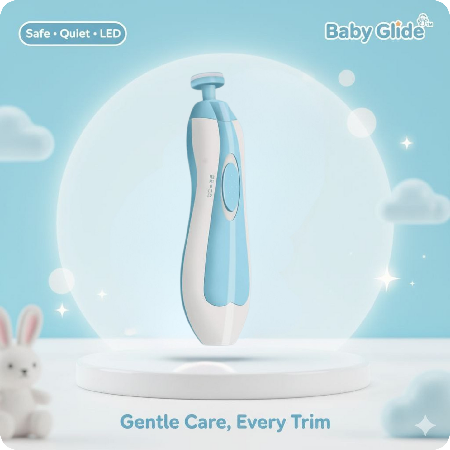 Droovo™ Baby Glide - Nail Cutter