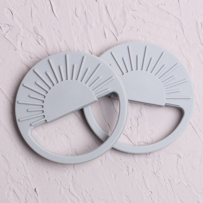 Silicone Baby Products Baby Comfort Sun Teether Toys