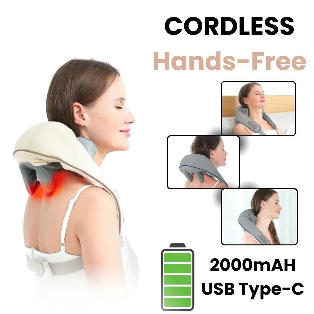 Droovo™ Neck & Shoulder Massago