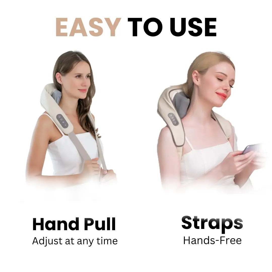 Droovo™ Neck & Shoulder Massago